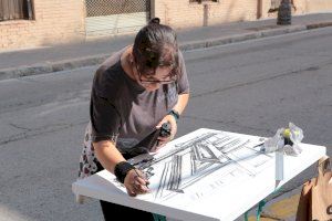 El arte inundará Godella el sábado con motivo de la celebración del concurso anual de pintura rápida