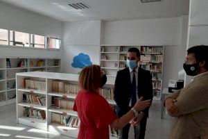 El vicepresidente Bielsa visita obras financiadas por la Diputació en municipios de La Safor