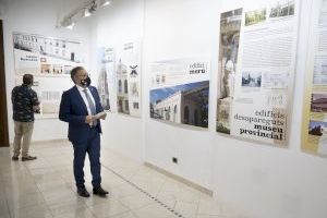 José Martí destaca el “impuls a la modernitat” que va suposar el desenvolupament urbanístic de Castelló en l'època republicana