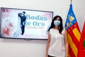 El Ayuntamiento de Elda retoma el homenaje a las parejas de la ciudad que celebran sus Bodas de Oro en los años 2020 y 2021