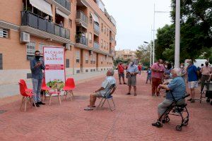 La nova iniciativa Alcalde de Barri es va estrenar ahir en el barri ‘Los Ríos’