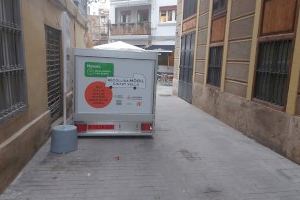 El PP denuncia las quejas de los vecinos por los nuevos contenedores que impiden el paso de vehículos de emergencia en Ciutat Vella
