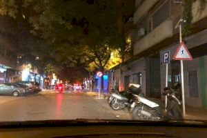 Xàtiva incorpora un nuevo paso de peatones y sistemas de iluminación nocturna en la calle Vicente Boix
