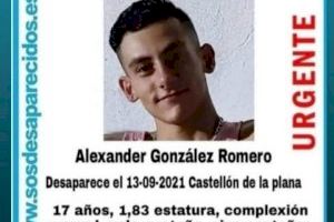 Localizado el menor que desapareció en Castellón a principios de semana