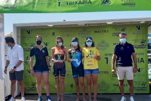 Suni Perales sube al podio en el Triatló de Xàbia en distancia olímpica