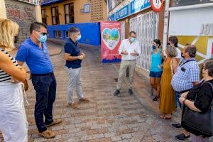 Benidorm crea una nueva vía de plataforma única en la calle Condestable Zaragoza