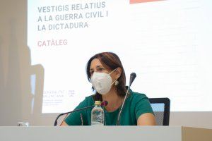 La Generalitat presenta el 'Catálogo de Vestigios de la Guerra Civil y la Dictadura' que incluye 575 elementos pendientes de retirar