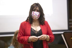 Lupe Rodríguez, nova regidora de Festes de Godella