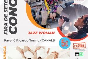 La Fúmiga i l JazzWoman protagonistes de la nit del divendres de la Fira de Setembre a Canals