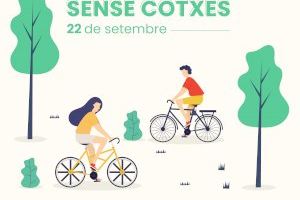 Bonrepòs i Mirambell celebra el Día sin Coche con una vuelta en bicicleta por el municipio