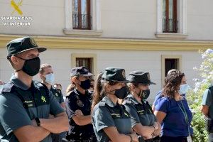 La Guardia Civil forma e instruye, en materia de violencia de género, a los Cuerpos de Policía Local de la provincia de Valencia