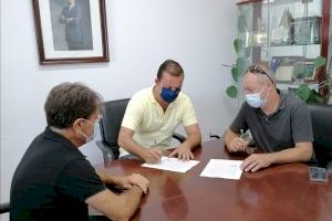 L'Ajuntament de Peníscola signa un conveni de col·laboració amb la residència concertada de la tercera edat situada en el municipi