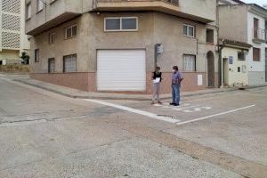Vall d’Alba prepara la pavimentación y mejora de la accesibilidad de las calles Generalitat y Maestrat