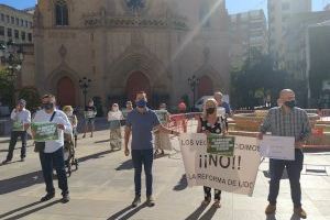 Toledo: “Los vecinos no van a dejar de mostrar a la alcaldesa Amparo Marco su rechazo a una reforma en la Avda de Lidón que nadie quiere y nadie ha pedido”