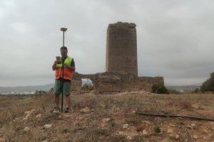 Llombai reclama fondos a la Diputación y la Generalitat para evitar un posible derrumbe de la Torre Aledua del s. XII
