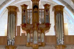 La parroquia de San Agustín arranca los trabajos de reparación de su órgano, único en Valencia