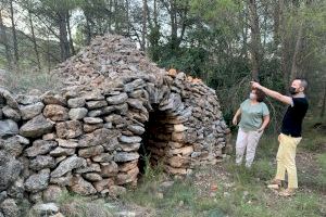 El PSPV-PSOE de Alcalà de Xivert-Alcossebre pide defender las construcciones de piedra en seco del municipio