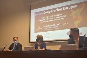Soler: "La Comunitat participa con 64 proyectos Interreg que movilizan recursos por valor de alrededor de 16,8 millones de euros"