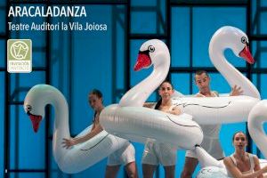 El Teatre Auditori de la Vila Joiosa retoma su actividad cultural con ‘Play’, una actuación de danza contemporánea para todos los públicos