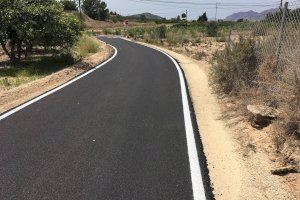La Diputación destina más de 1,7 millones de euros al acondicionamiento y mejora de los caminos de 36 municipios