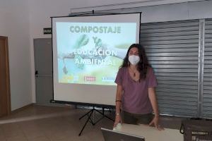 La Mancomunidad Espadán Mijares organiza cursos de compostaje y educación ambiental en sus quince municipios