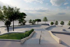 La EDUSI de l’Alfàs proyecta la ampliación del skatepark y la creación de una zona verde junto al pabellón Pau Gasol