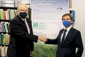 El Colegio Oficial de Biólogos de la Comunitat Valenciana y Esri España unen esfuerzos para difundir ArcGIS