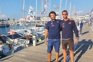 Carlos Olsson y Genis Hontoria preparados para iniciar la Mini Transat – Eurochef 2021