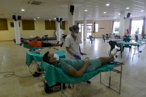36 solidari@s donaron sangre en la “17ª Captación” de 2021