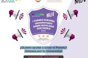 La Universitat d'Alacant celebra la Setmana Europea de la Mobilitat