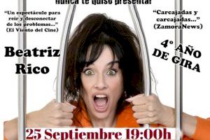 Beatriz Rico actúa en Torrevieja el 25 de septiembre