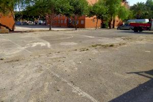 El Ayuntamiento de Paterna retira 2.740 kilos de escombros y enseres en un nuevo  operativo especial de limpieza en La Coma
