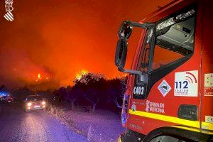 Emergències coordina l'extinció de més de 1.300 incendis durant l'estiu en la Comunitat