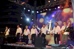 Las actuaciones en las fiestas de Sedaví comenzaron con éxito de público