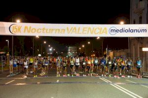 La 15k Nocturna Valencia consigue la mejor marca mundial del año