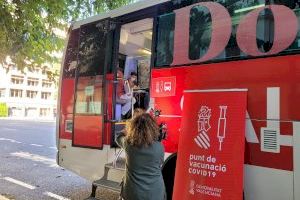 Sanidad ha dispuesto seiscientas vacunas para el puesto de vacunación en Mestalla