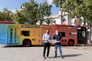 La EMT será gratis en Valencia el día de la maratón