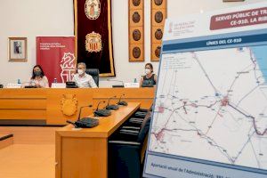 La Conselleria de Obras Públicas y Movilidad pone en marcha el servicio de autobús La Ribera Baixa-Algemesí-Alzira