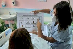 La UCI del Hospital de Alicante implanta un proyecto de mejora de la comunicación con los pacientes con dificultades para hablar