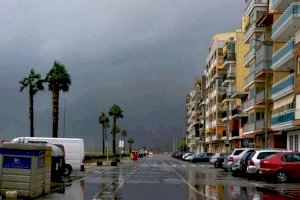 Un frente atlántico obliga a activar la alerta naranja por fuertes tormentas en Valencia