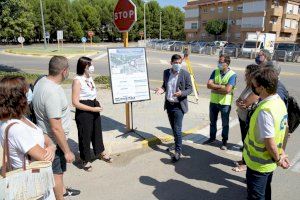 La Diputació inicia las obras de la nueva rotonda de la carretera de Picanya a su paso por Paiporta