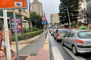 Ciudadanos pide rescatar la construcción del parking de Jaime I y exige la puesta en marcha del aparcamiento subterráneo del Centro Cultural de Benidorm