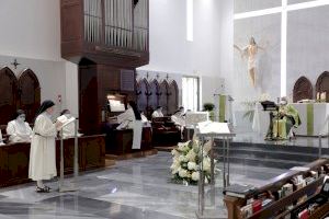 El Arzobispo celebra una misa en el monasterio de las dominicas en Paterna con motivo del Año Jubilar de Santo Domingo