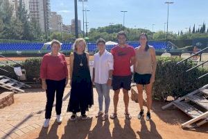 Roberto Bautista, Pablo Andújar y el Levante UD activarán una acción de apoyo al Open Ciudad de Valencia