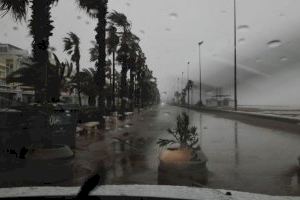Emergencias alerta por fuertes lluvias y tormentas desde esta tarde en Valencia y Alicante