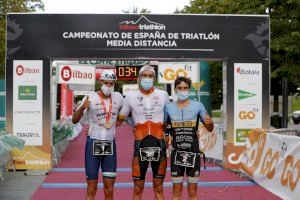 Un valencià és campió d'Espanya de triatló de mitjana distància