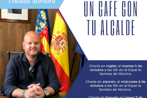 'Un café con tu alcalde', el espacio de diálogo para mejorar juntos Teulada Moraira