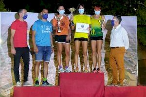 Neus Mas guanya el 10K de Rafal  en categoria femenina