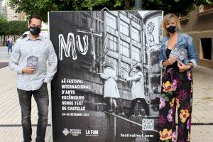 Castelló es prepara per a viure el MUT! més internacional amb 23 representacions a l’aire lliure