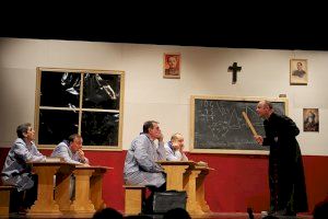 El teatro vuelve a la Kakv con “La regla”, una comedia sobre la educación en tiempos del franquismo